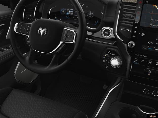 new 2025 Ram 1500 car, priced at $61,936