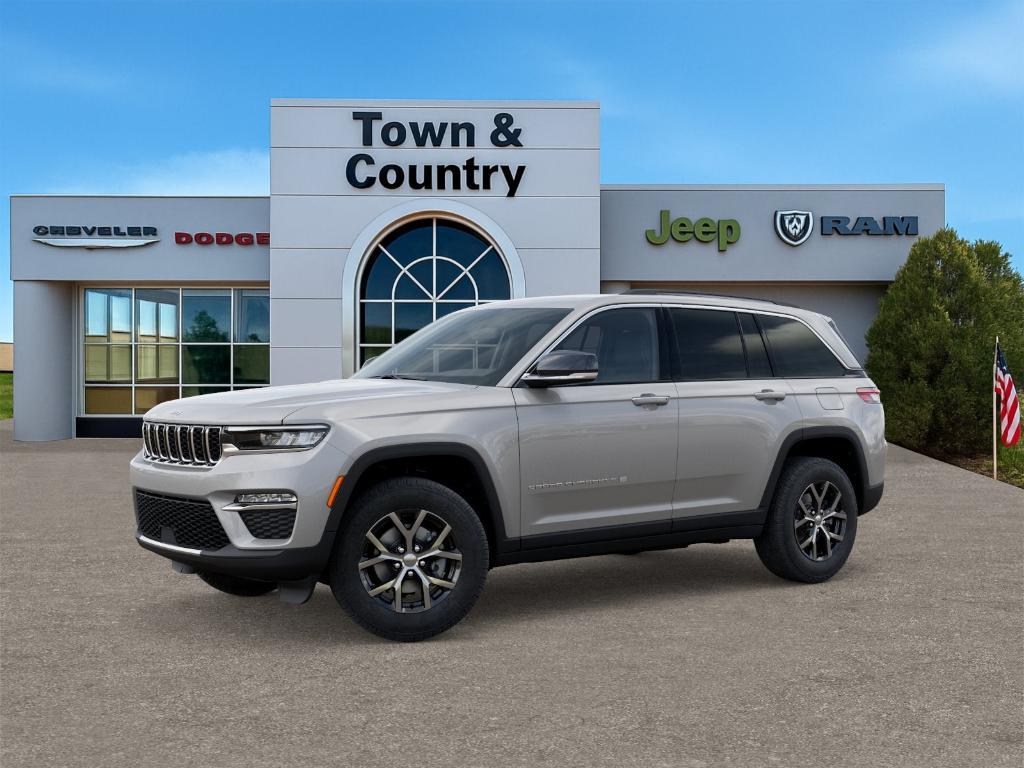 new 2025 Jeep Grand Cherokee car, priced at $44,025