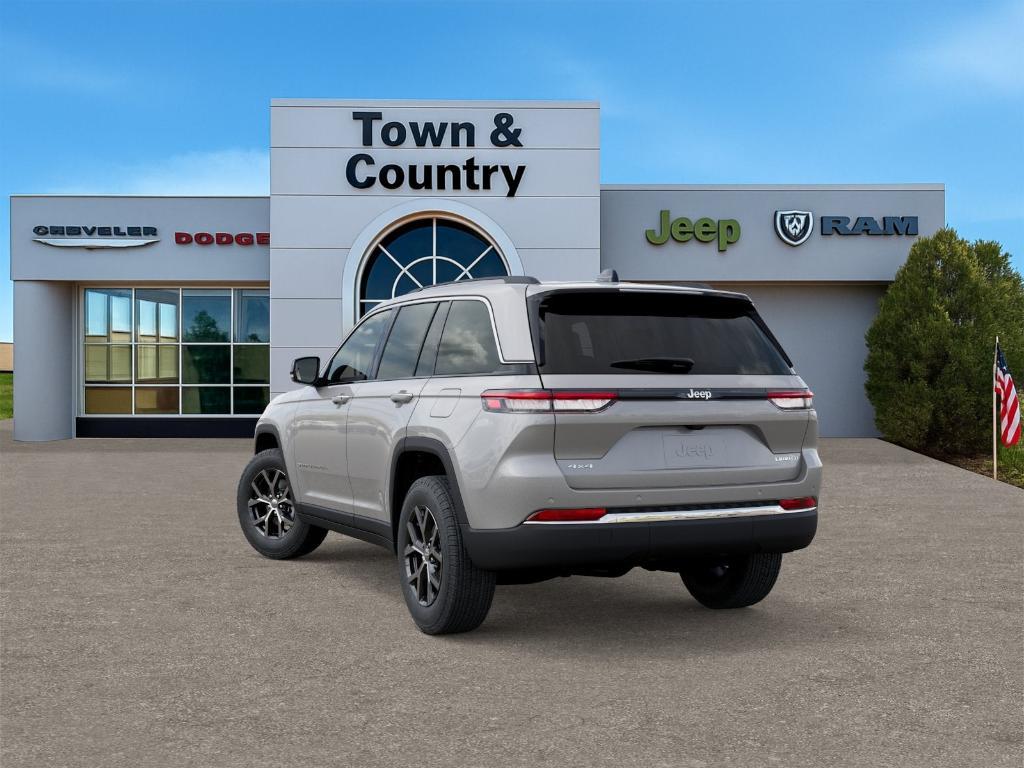 new 2025 Jeep Grand Cherokee car, priced at $44,025
