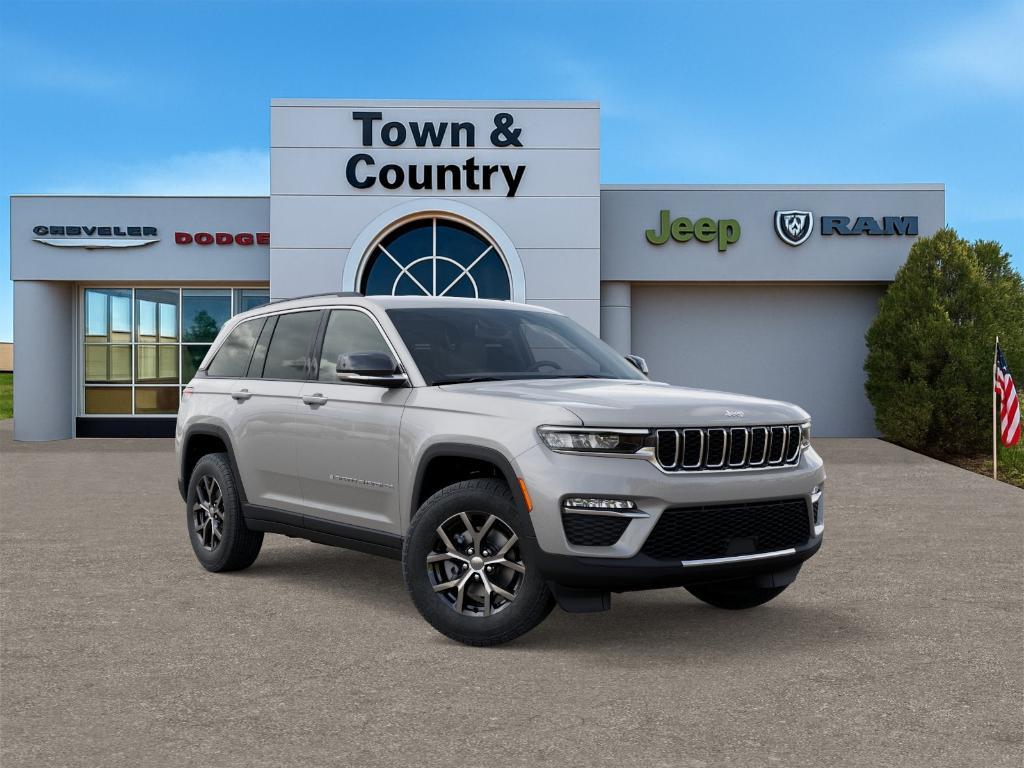 new 2025 Jeep Grand Cherokee car, priced at $44,025