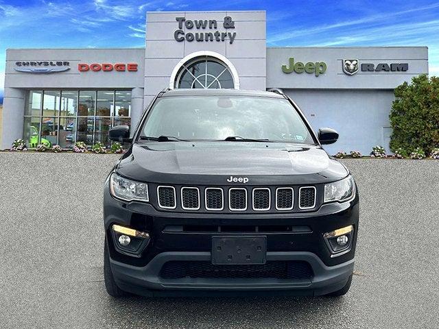 used 2019 Jeep Compass car