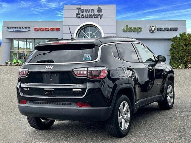 used 2019 Jeep Compass car