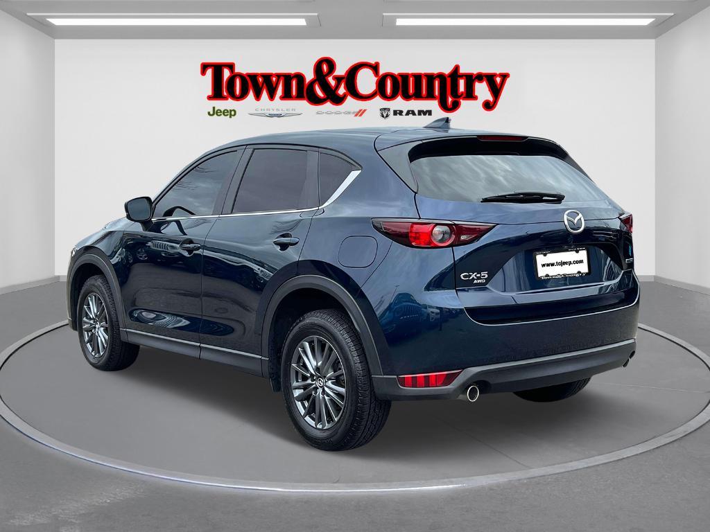 used 2021 Mazda CX-5 car, priced at $21,995