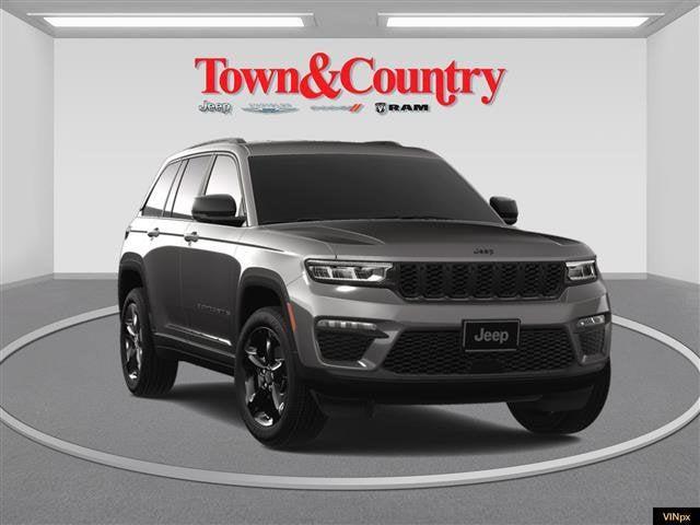 new 2025 Jeep Grand Cherokee car, priced at $47,490