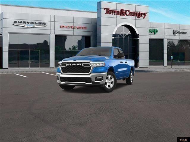 new 2025 Ram 1500 car, priced at $41,530