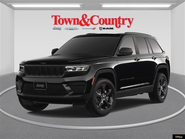 new 2025 Jeep Grand Cherokee car, priced at $44,355