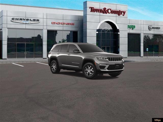 new 2025 Jeep Grand Cherokee car, priced at $45,795