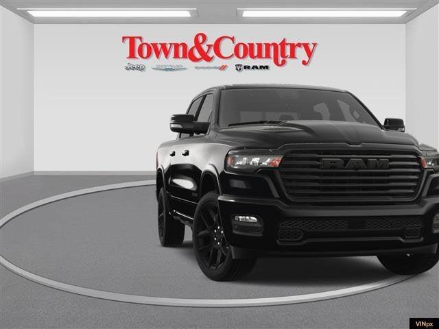 new 2025 Ram 1500 car, priced at $63,371