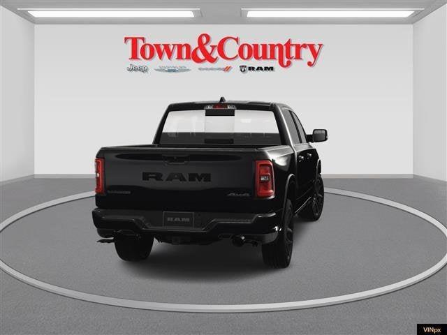 new 2025 Ram 1500 car, priced at $63,371