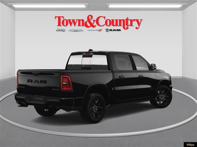 new 2025 Ram 1500 car, priced at $63,371