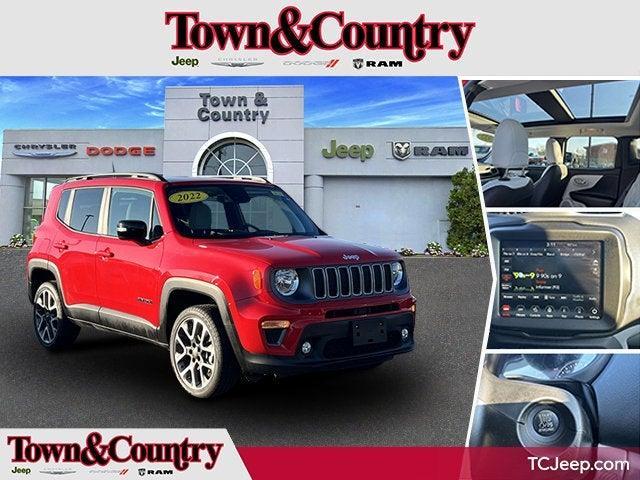used 2022 Jeep Renegade car, priced at $19,995