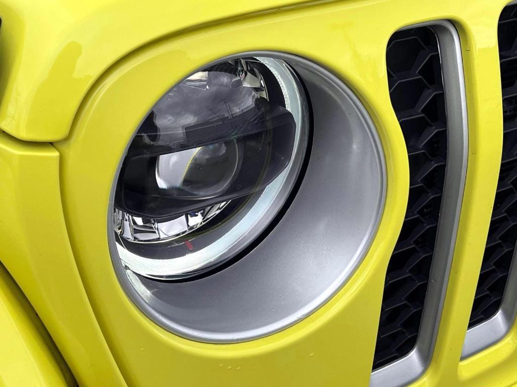 used 2023 Jeep Wrangler 4xe car, priced at $32,191