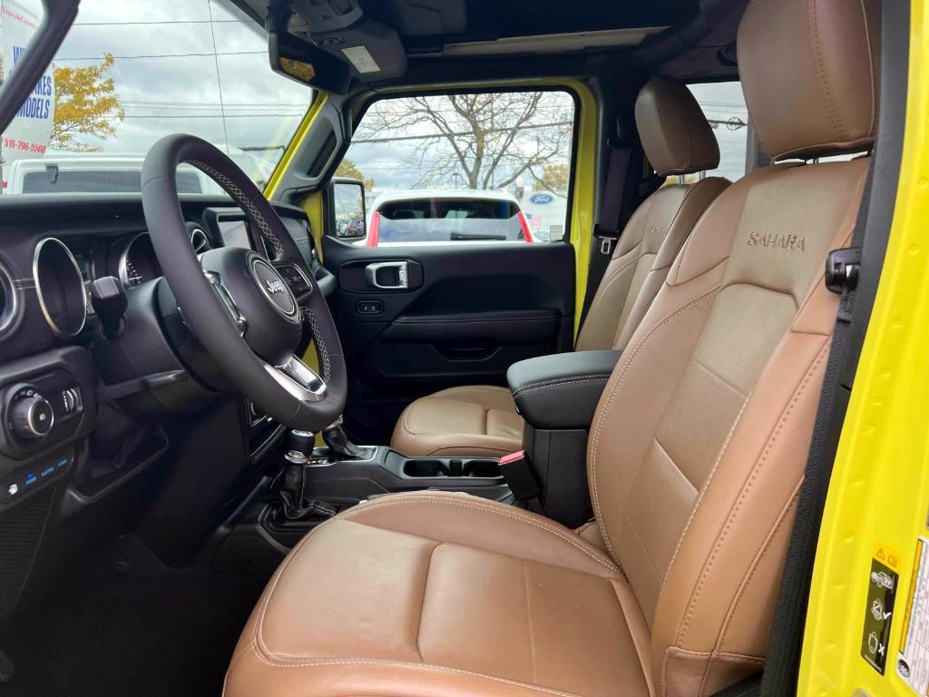 used 2023 Jeep Wrangler 4xe car, priced at $32,191