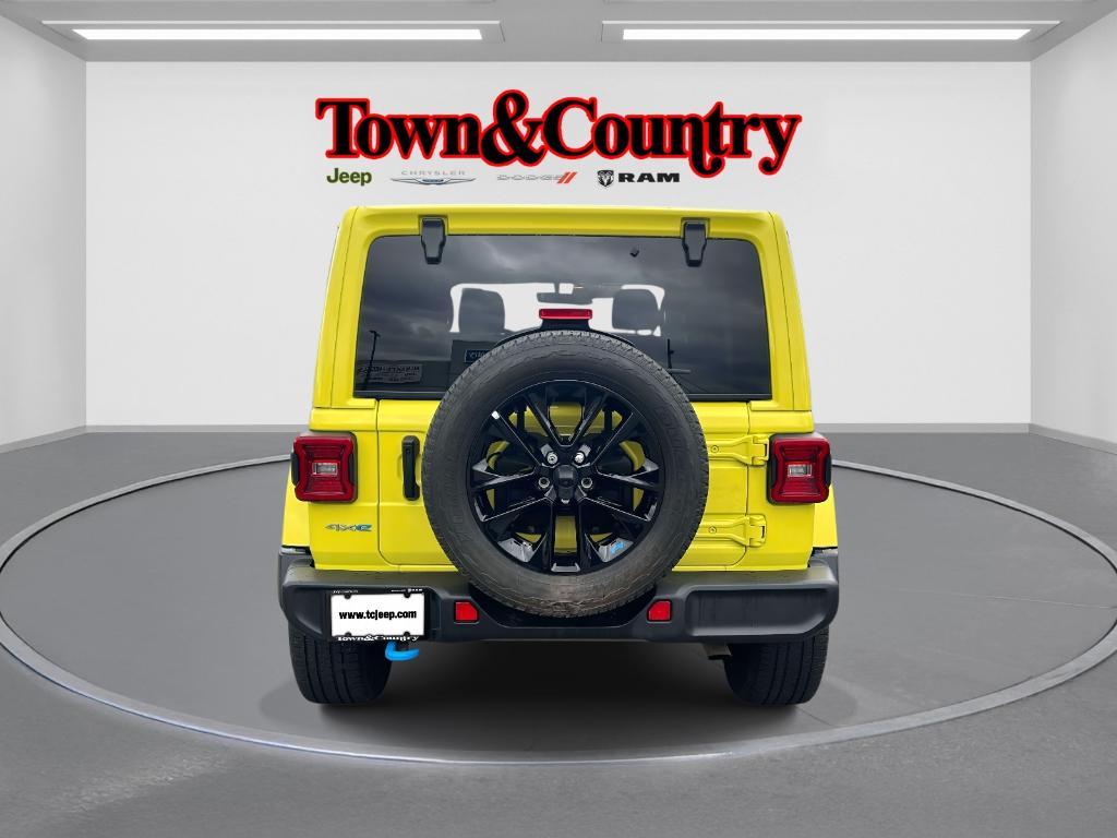 used 2023 Jeep Wrangler 4xe car, priced at $32,191