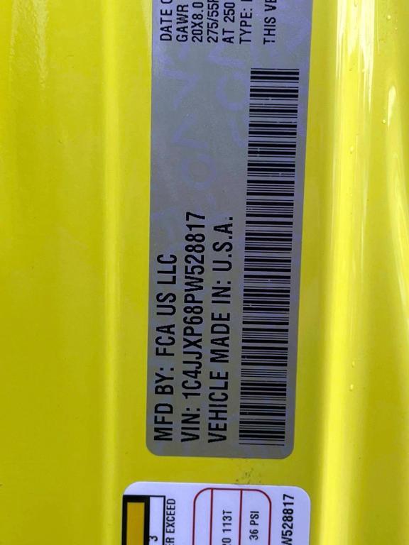 used 2023 Jeep Wrangler 4xe car, priced at $32,191