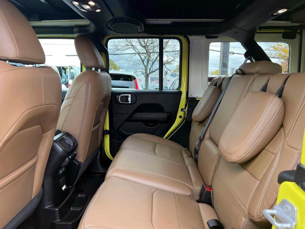 used 2023 Jeep Wrangler 4xe car, priced at $32,191