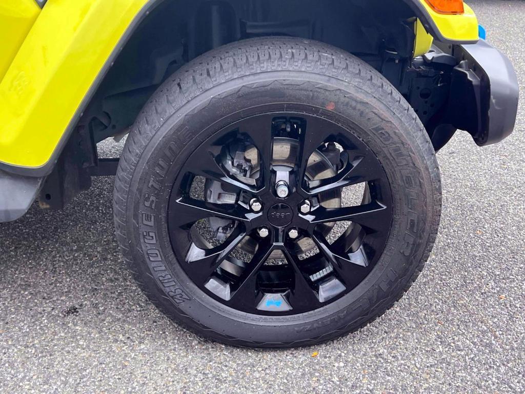 used 2023 Jeep Wrangler 4xe car, priced at $32,191