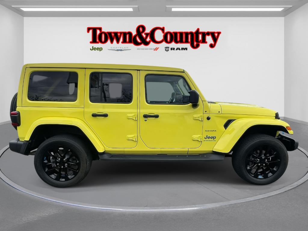 used 2023 Jeep Wrangler 4xe car, priced at $32,191
