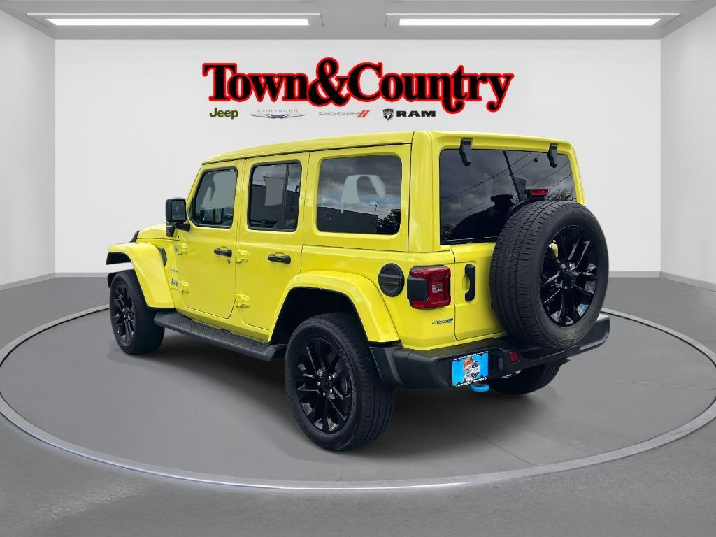 used 2023 Jeep Wrangler 4xe car, priced at $32,191