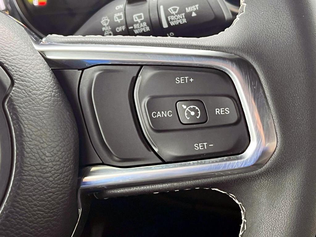 used 2023 Jeep Wrangler 4xe car, priced at $32,191