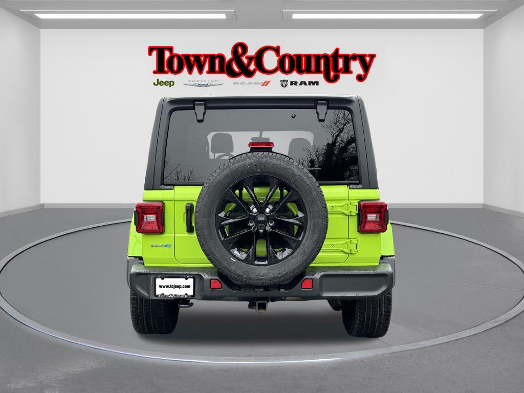 used 2021 Jeep Wrangler Unlimited 4xe car, priced at $29,495