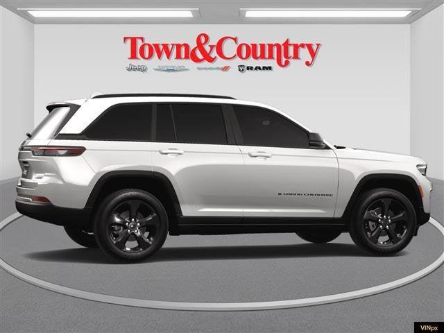 new 2025 Jeep Grand Cherokee car, priced at $44,380