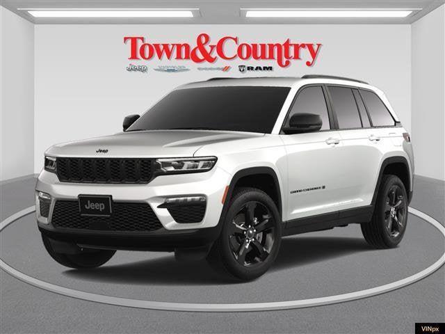 new 2025 Jeep Grand Cherokee car, priced at $44,380