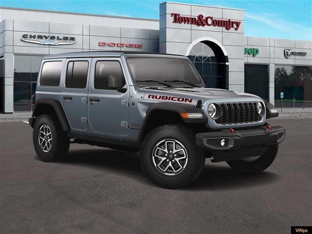 new 2024 Jeep Wrangler car, priced at $59,790