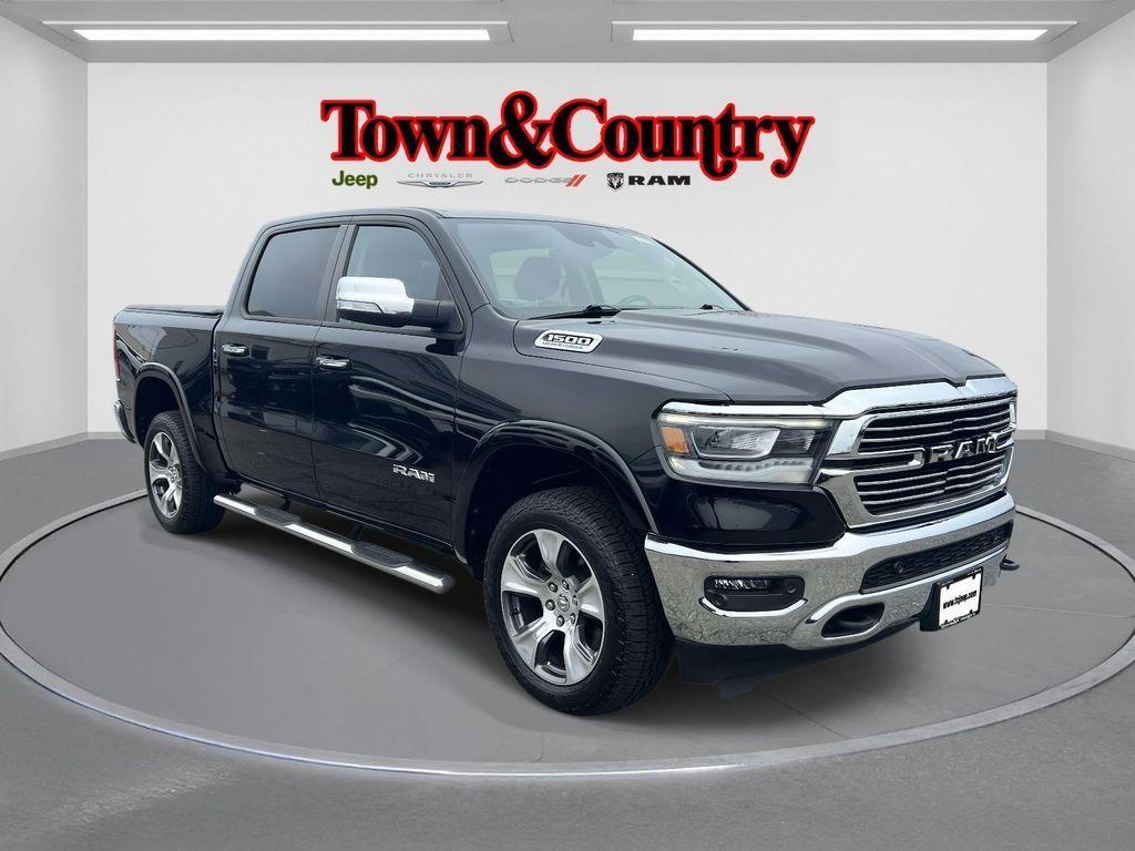 used 2021 Ram 1500 car, priced at $32,423
