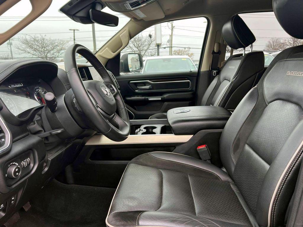 used 2021 Ram 1500 car, priced at $32,423