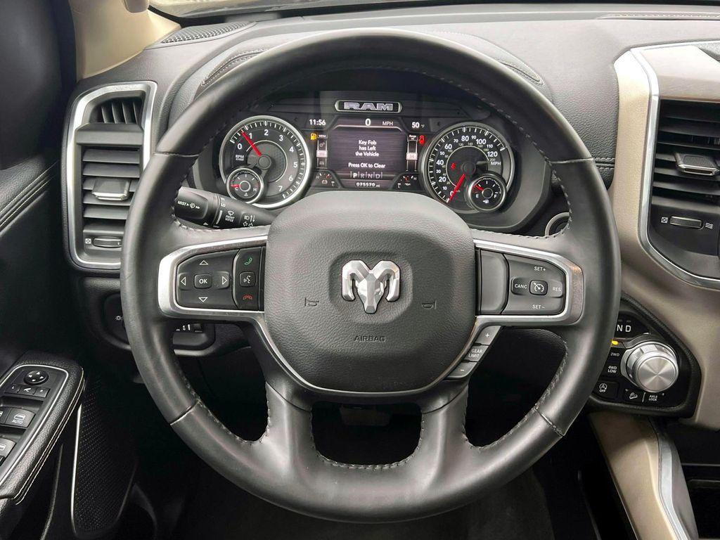 used 2021 Ram 1500 car, priced at $32,423