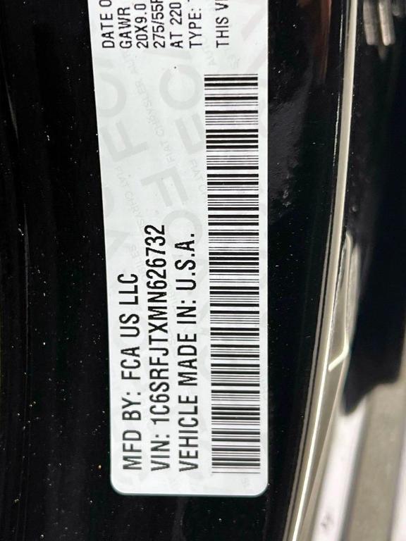 used 2021 Ram 1500 car, priced at $32,423