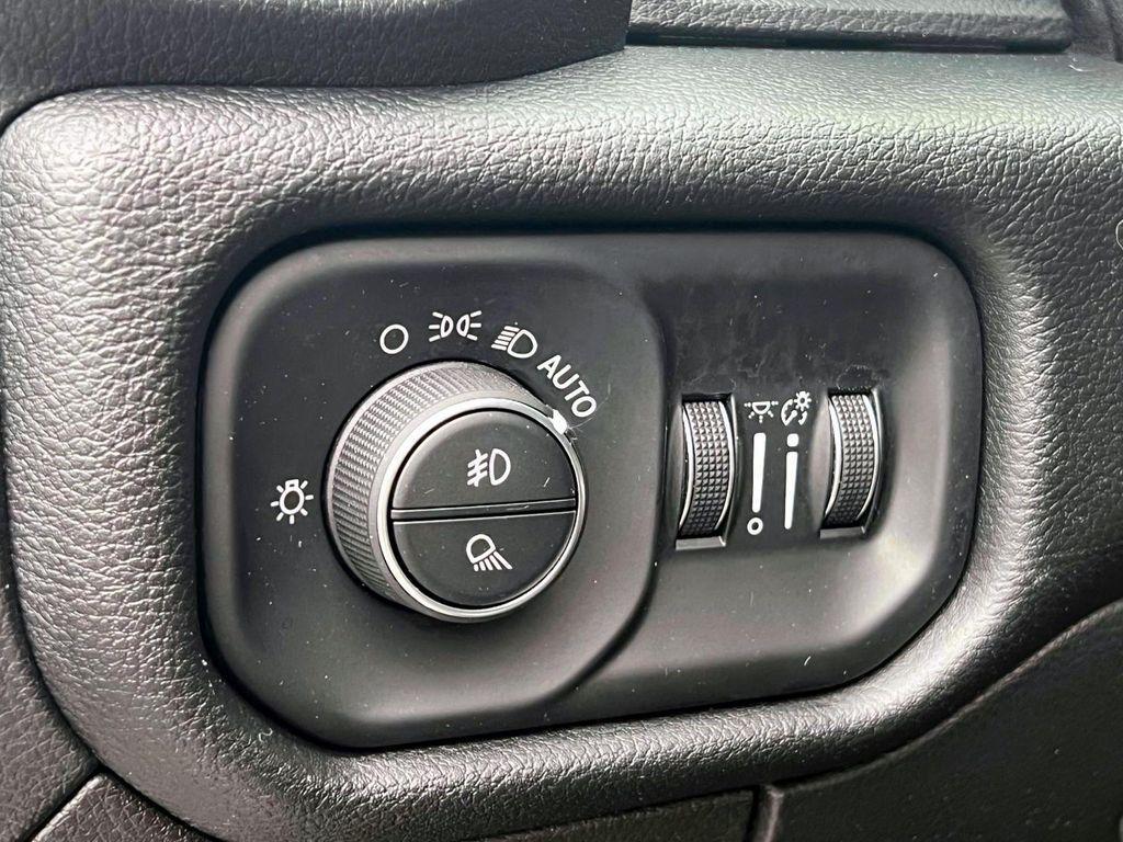 used 2021 Ram 1500 car, priced at $32,423