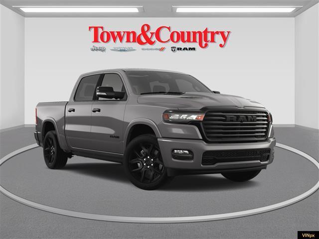 new 2025 Ram 1500 car, priced at $63,421