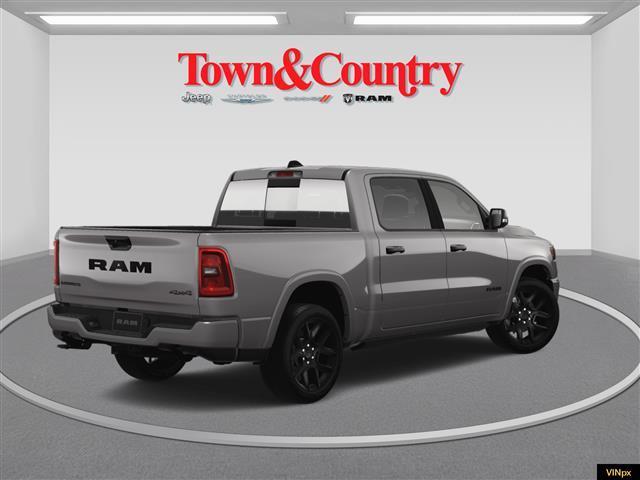 new 2025 Ram 1500 car, priced at $63,421
