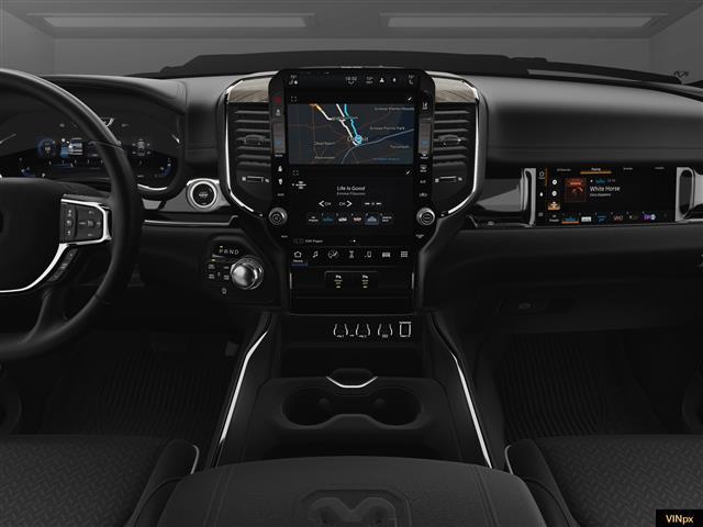 new 2025 Ram 1500 car, priced at $63,421