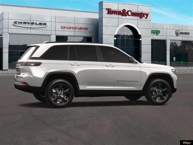 new 2024 Jeep Grand Cherokee car, priced at $50,990