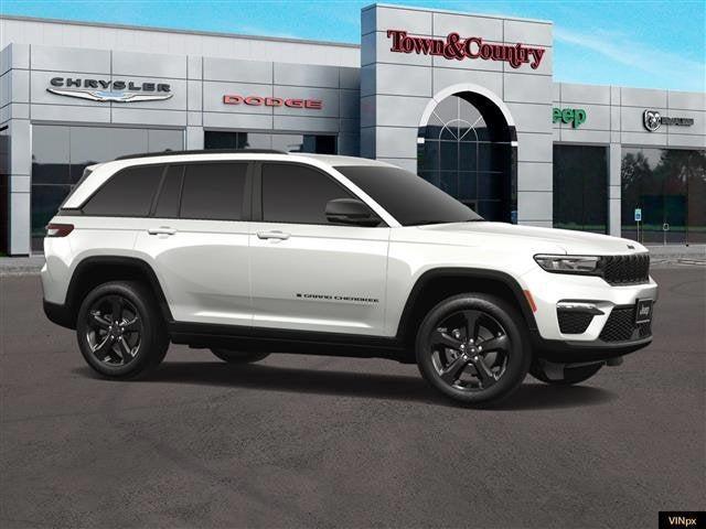 new 2024 Jeep Grand Cherokee car, priced at $50,990