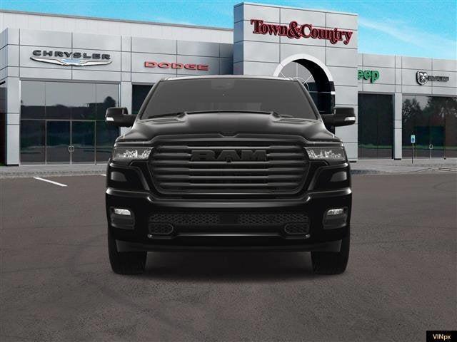 new 2025 Ram 1500 car, priced at $66,470