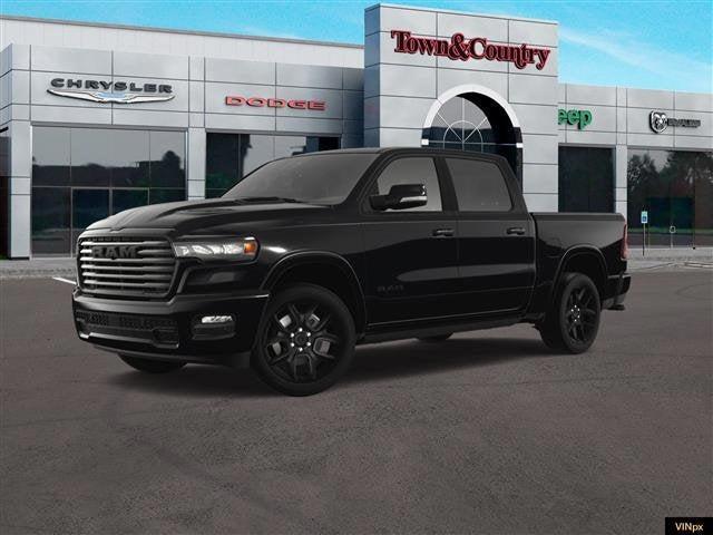 new 2025 Ram 1500 car, priced at $66,470