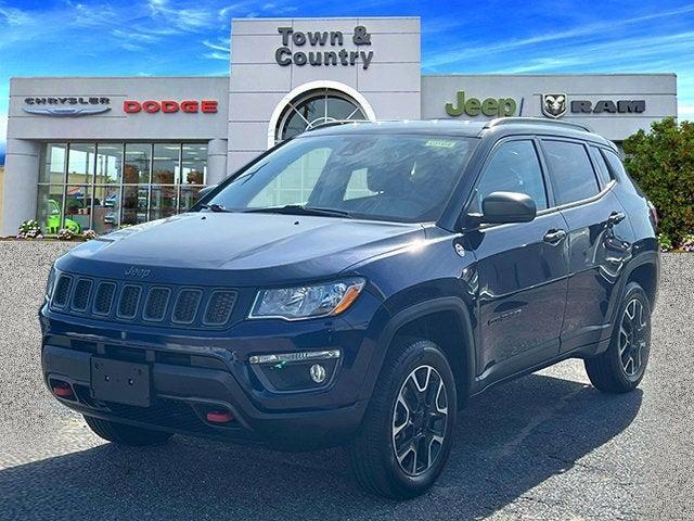 used 2021 Jeep Compass car, priced at $16,395