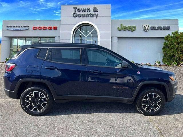used 2021 Jeep Compass car, priced at $15,895