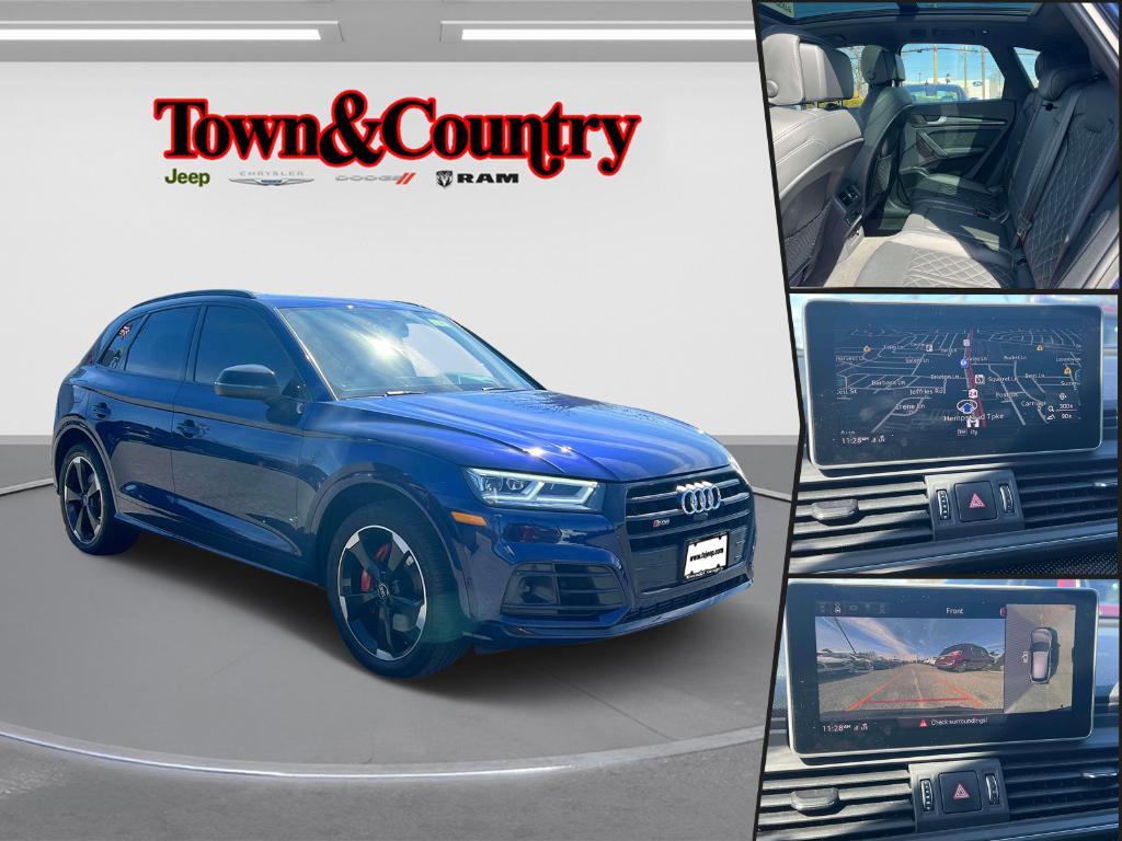 used 2020 Audi SQ5 car, priced at $28,995