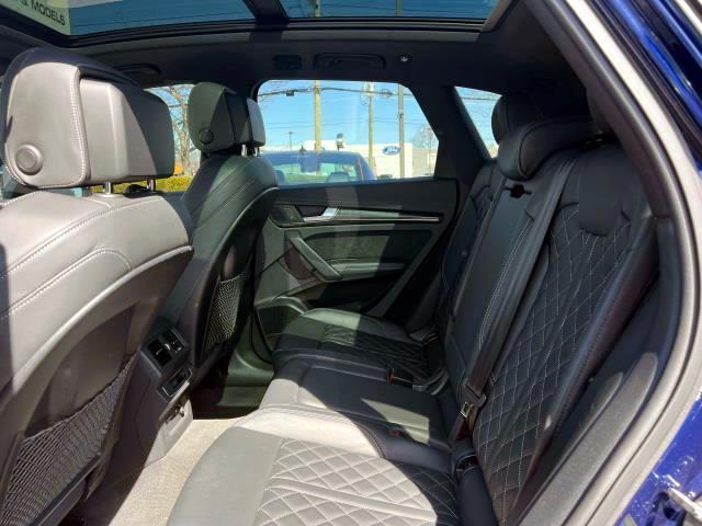 used 2020 Audi SQ5 car, priced at $28,995