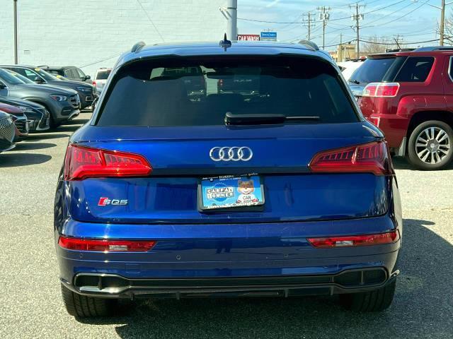 used 2020 Audi SQ5 car, priced at $28,995