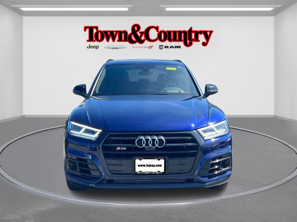 used 2020 Audi SQ5 car, priced at $29,995