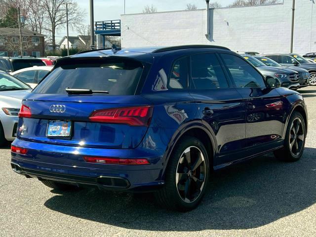 used 2020 Audi SQ5 car, priced at $28,995