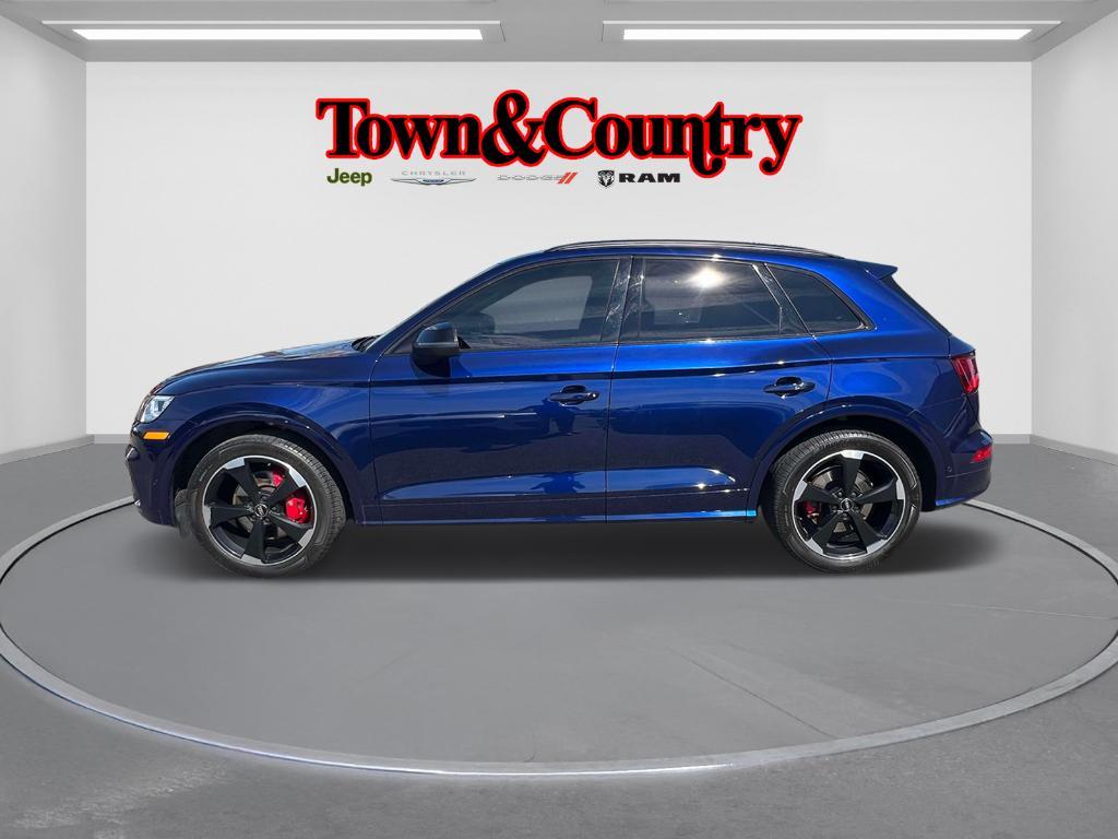 used 2020 Audi SQ5 car, priced at $29,995