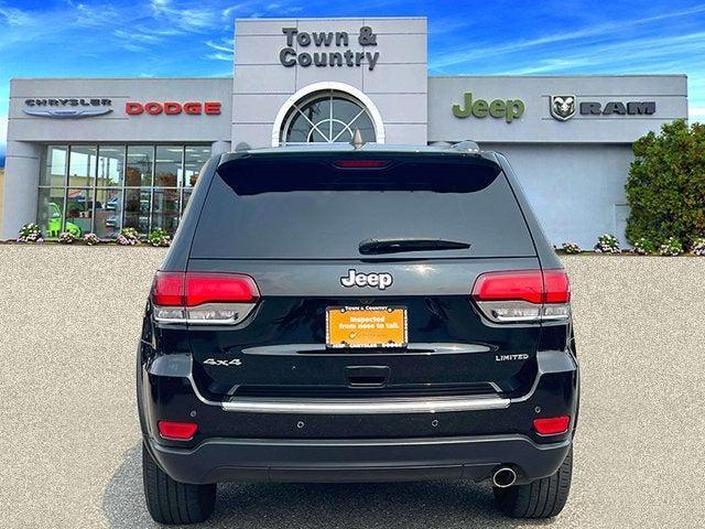 used 2020 Jeep Grand Cherokee car, priced at $17,995