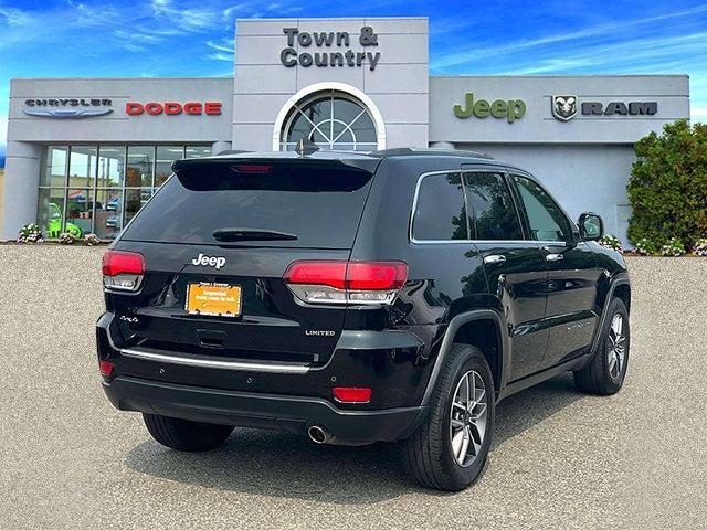 used 2020 Jeep Grand Cherokee car, priced at $17,995